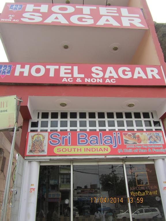 Hotel Sagar Agra  Dış mekan fotoğraf